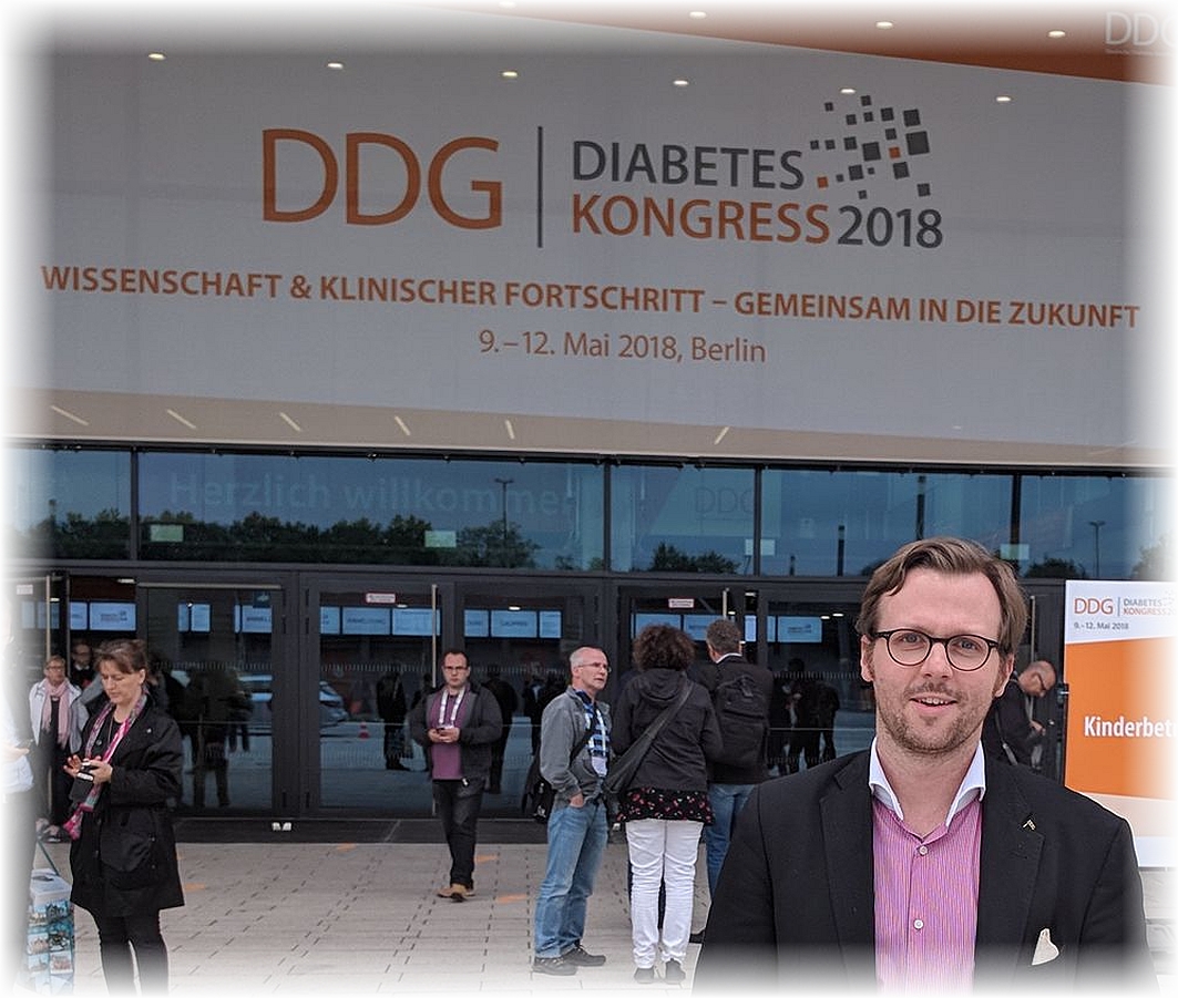 Fortbildung Diabetes Kongress 2018 in Berlin