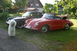 Torres unterwegs mit der Porsche356IG