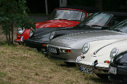 Torres unterwegs mit der Porsche356IG