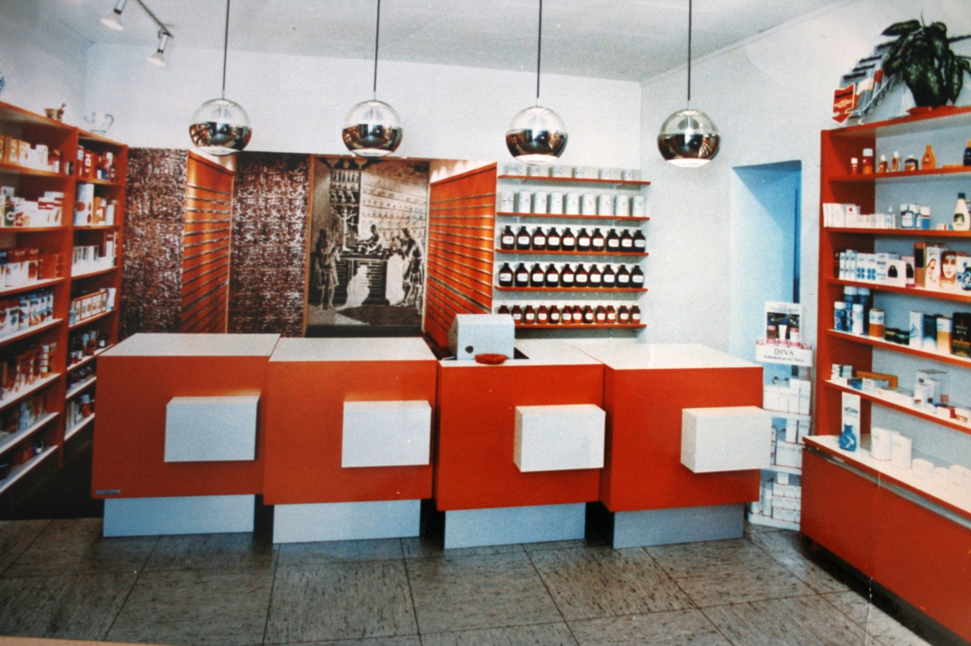 Die Dorotheen Apotheke noch in der Obertorstr. 13 