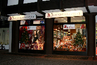 Weihnachtsdekoration 2008