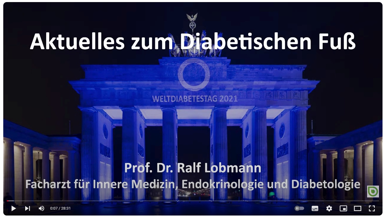Diabetischer Fuß