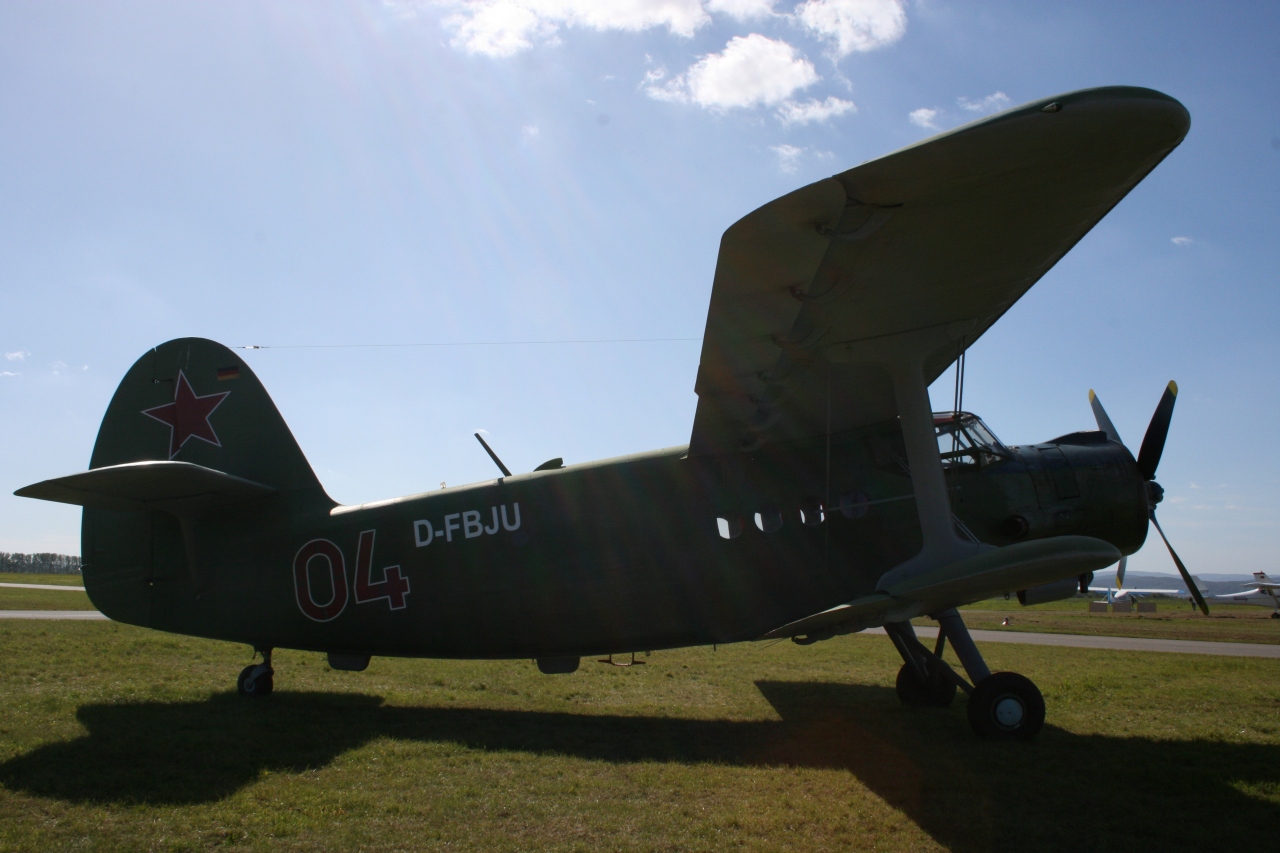 An-2 D-FBJU in EDBA 2007