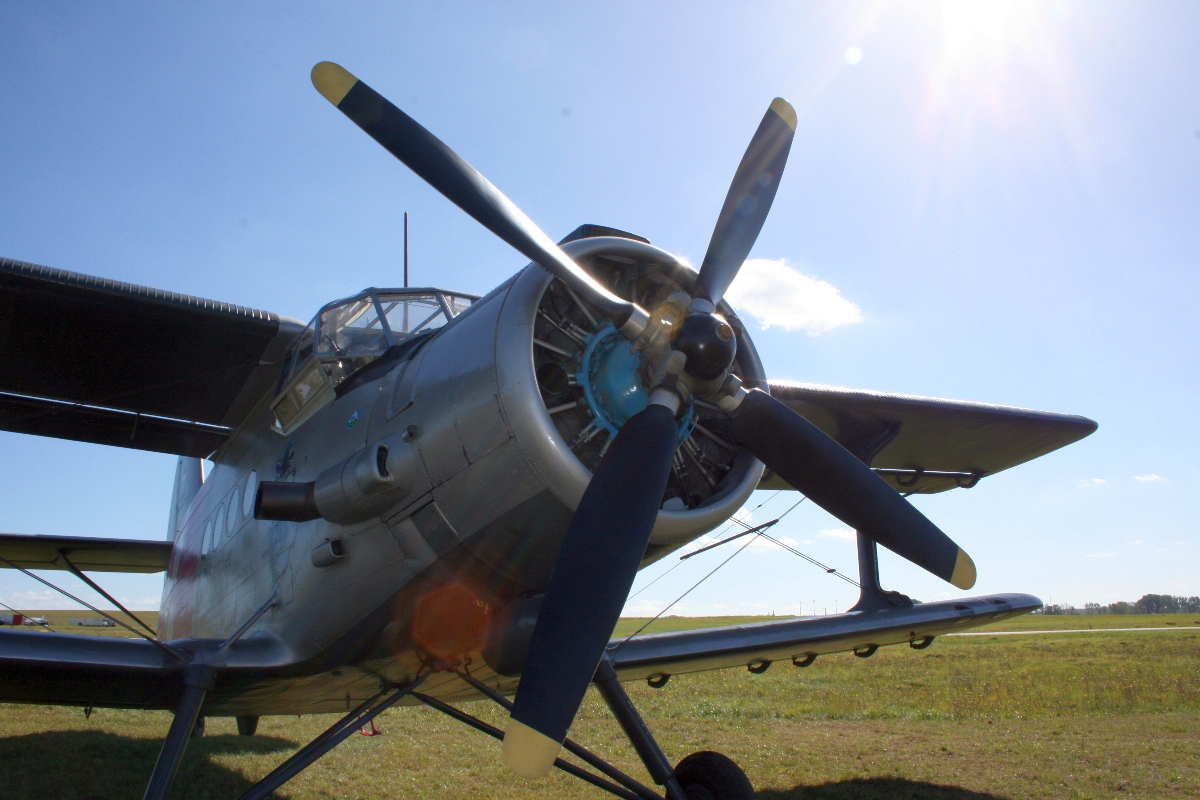 An-2 D-FWJE in EDBA 2007