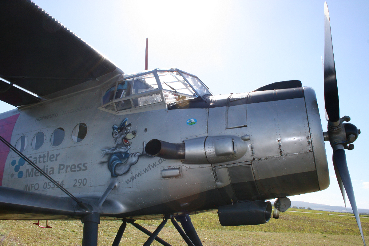 An-2 D-FWJE in EDBA 2007