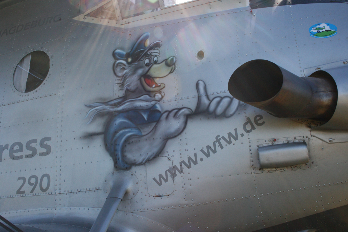 An-2 D-FWJE in EDBA 2007