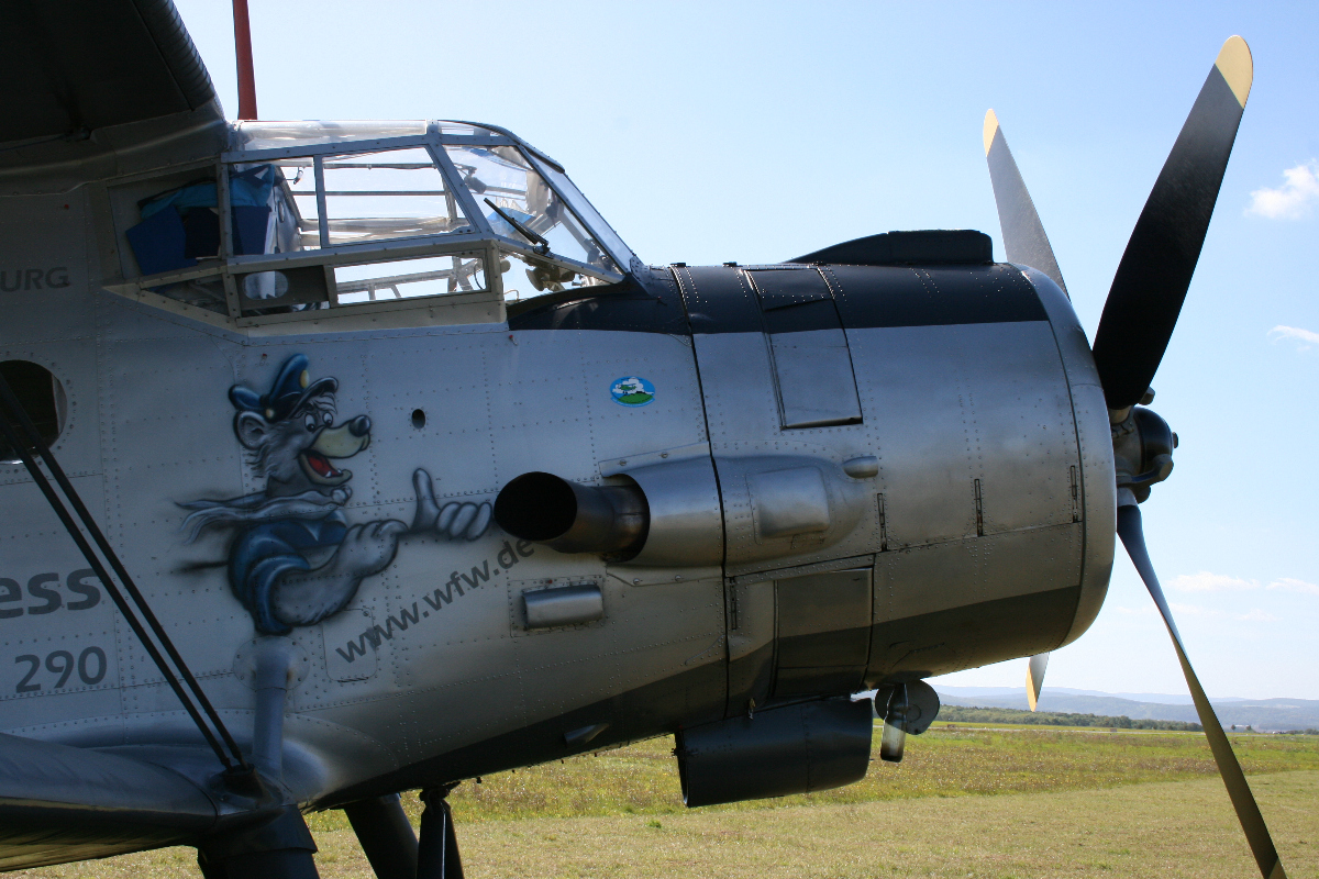 An-2 D-FWJE in EDBA 2007