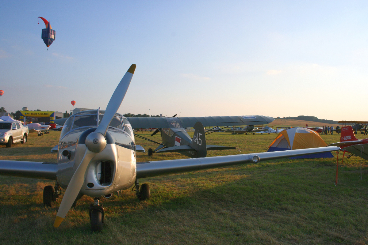 Saab Safir S.91A OO-JEN