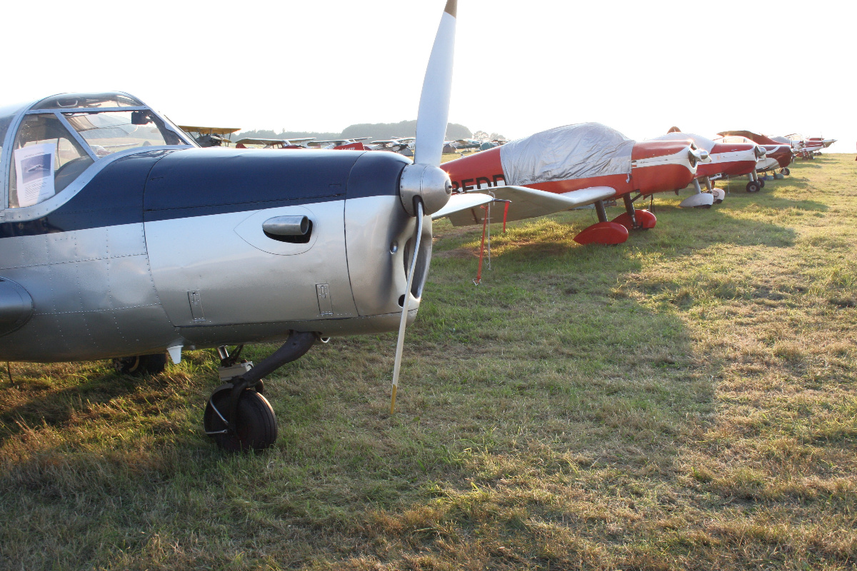 Saab Safir S.91A OO-JEN