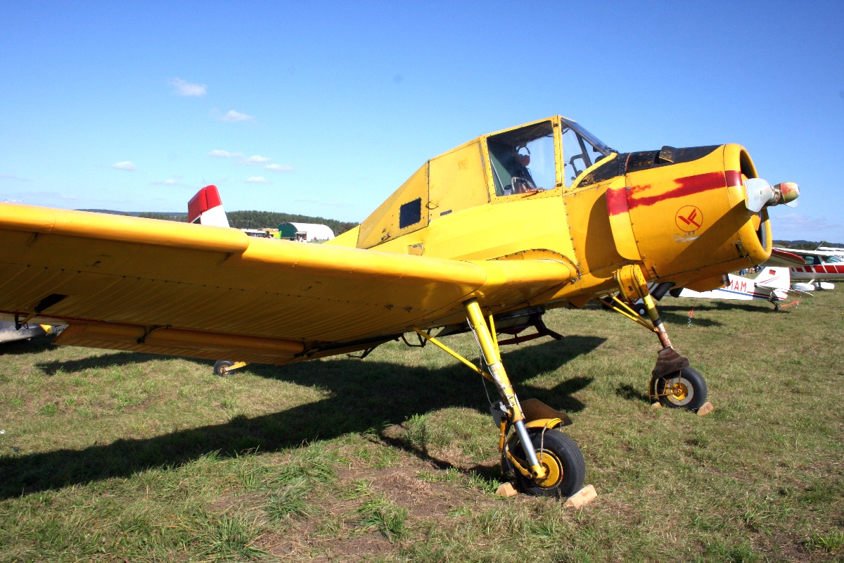 LET-UH Z-37 Cmelak D-ESVU Hummel