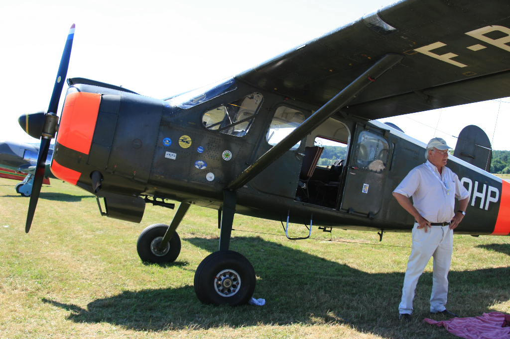 Max Holste MH 1521M Broussard F-BOHP