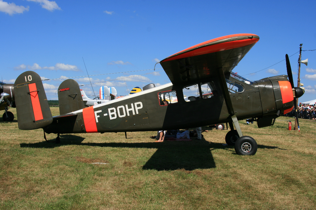 Max Holste MH 1521M Broussard F-BOHP