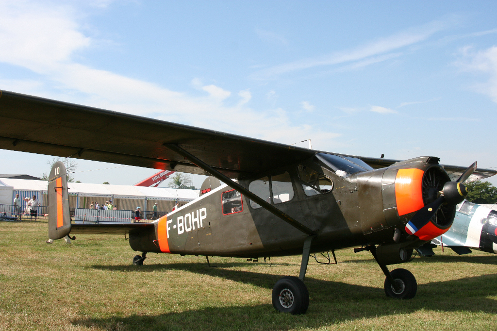 Max Holste MH 1521M Broussard F-BOHP