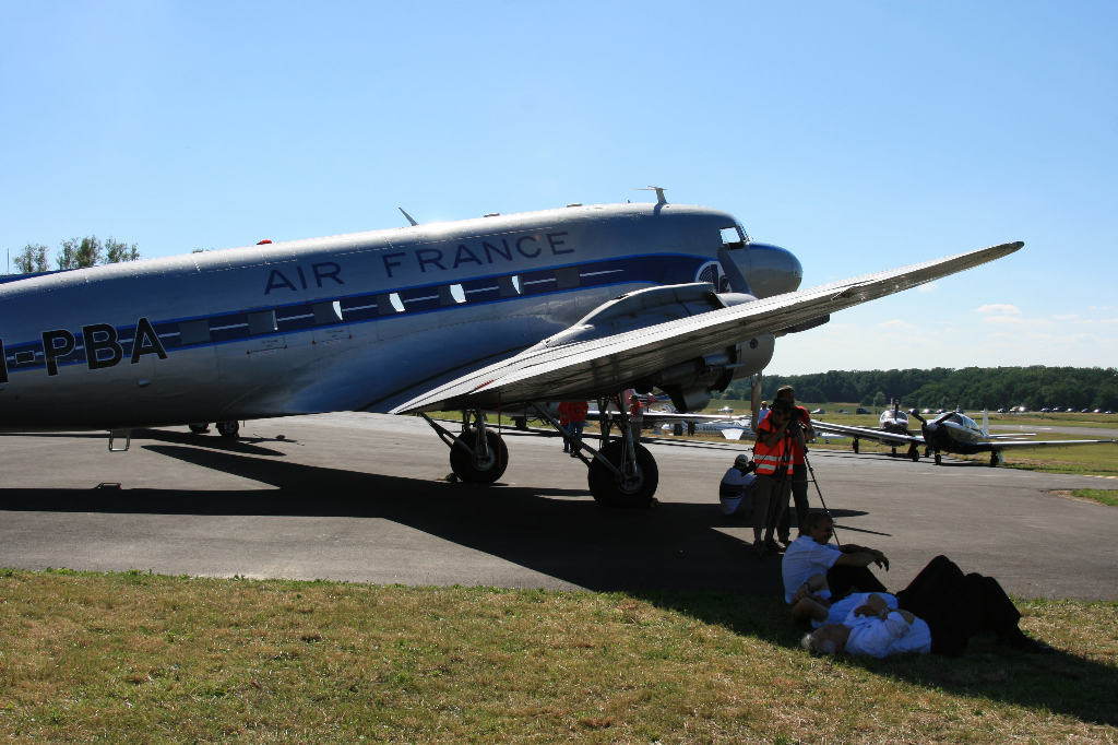 DC-3 PH-PBA der Dutch Dakota Association