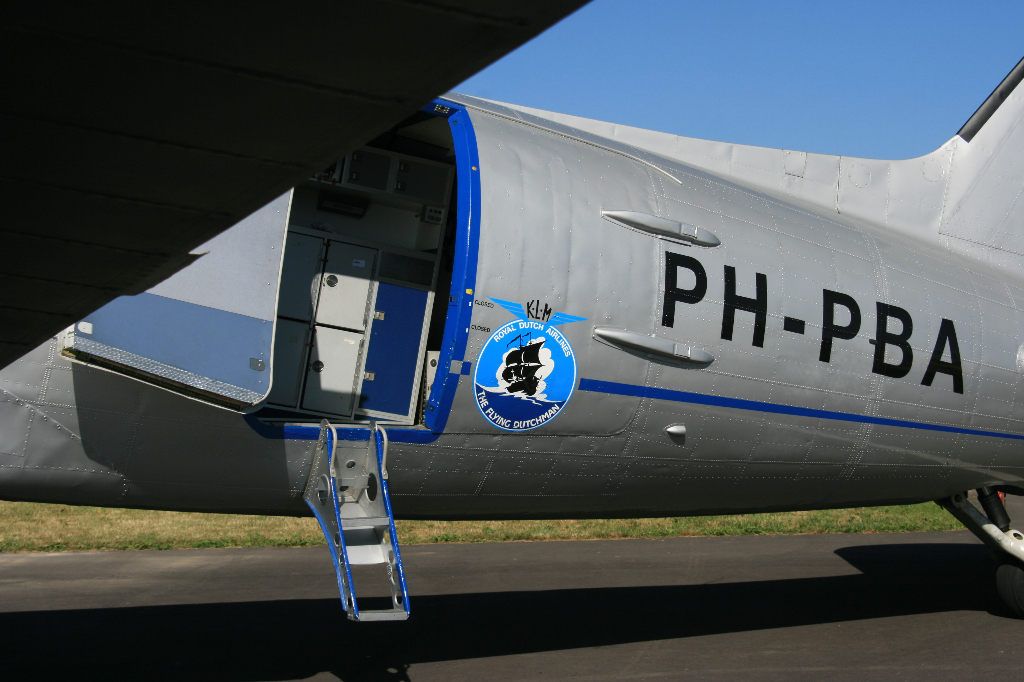 DC-3 PH-PBA der Dutch Dakota Association