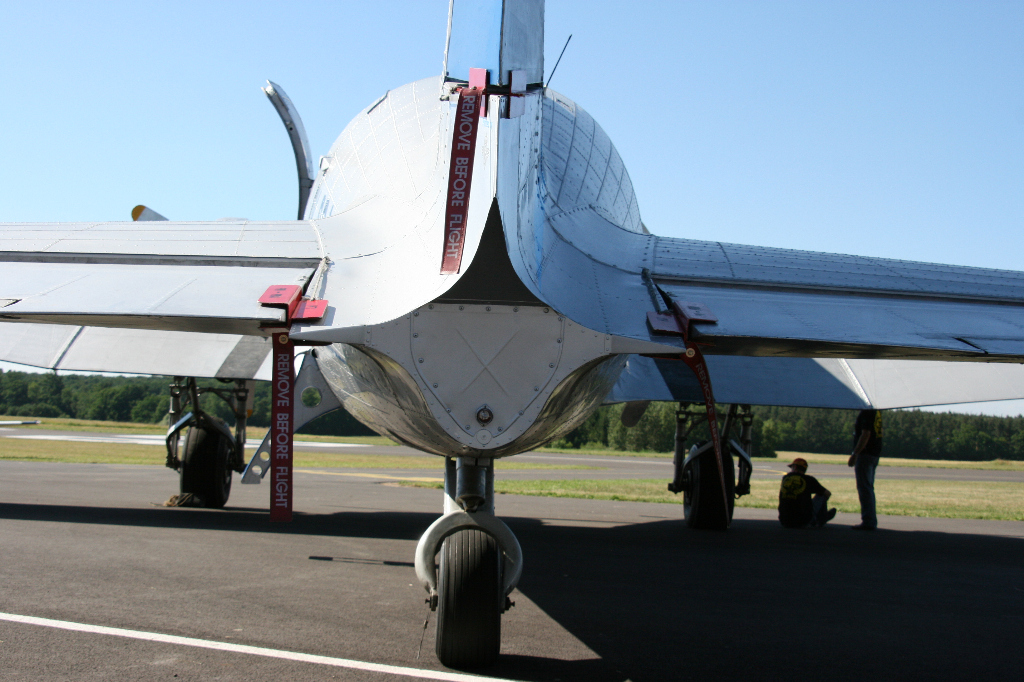 DC-3 PH-PBA der Dutch Dakota Association