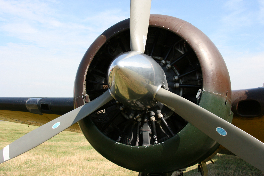 2008 06 LFQU F-AZEJ BEECH E-18S BICHETTE