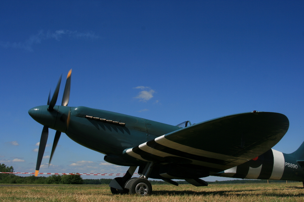 Spitfire Mk XIX PS890 F-AZJS