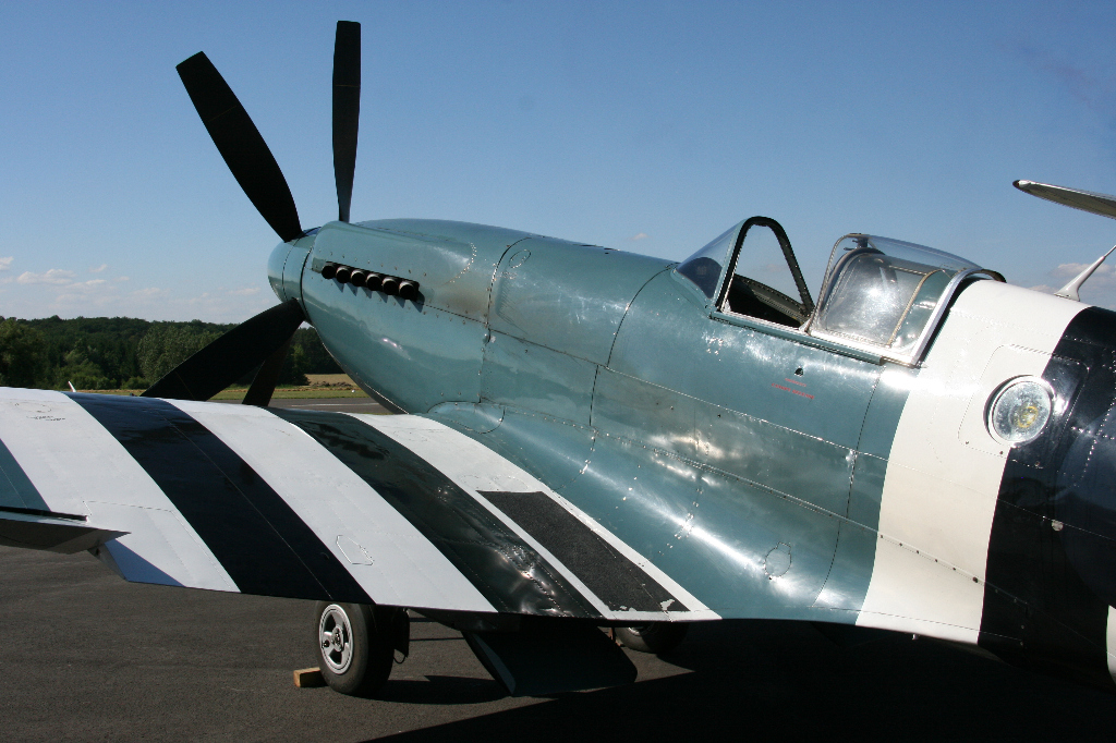 Spitfire Mk XIX PS890 F-AZJS