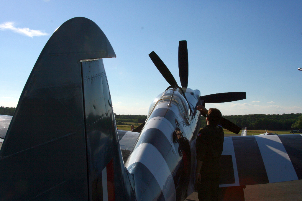 Spitfire Mk XIX PS890 F-AZJS