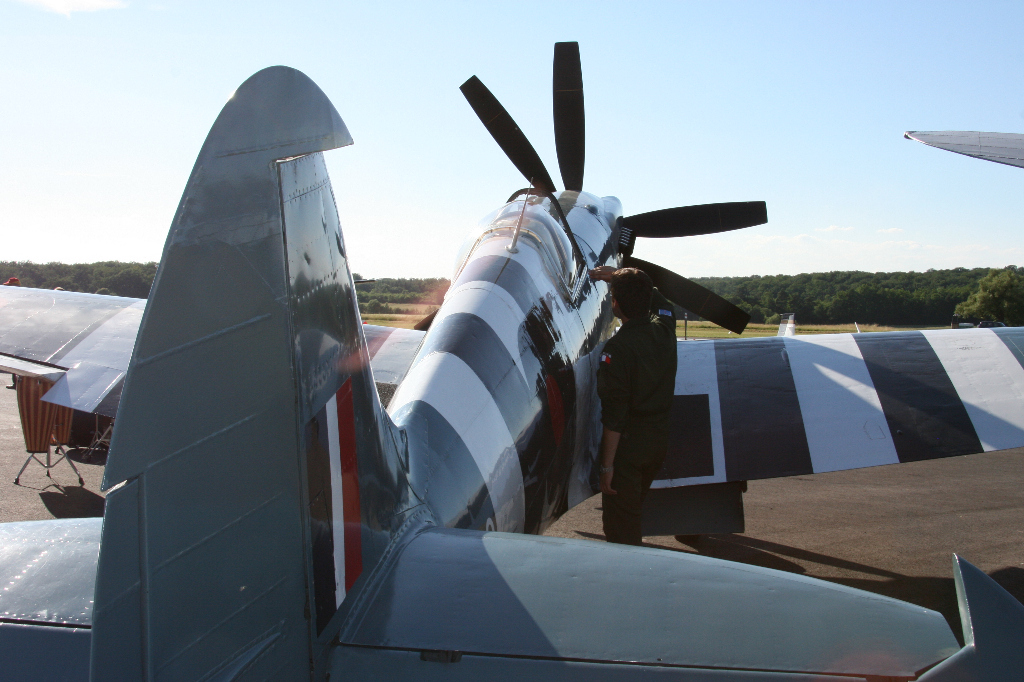 Spitfire Mk XIX PS890 F-AZJS