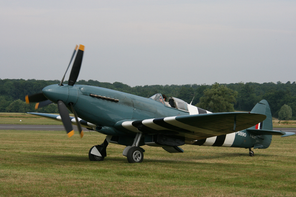 Spitfire Mk XIX PS890 F-AZJS
