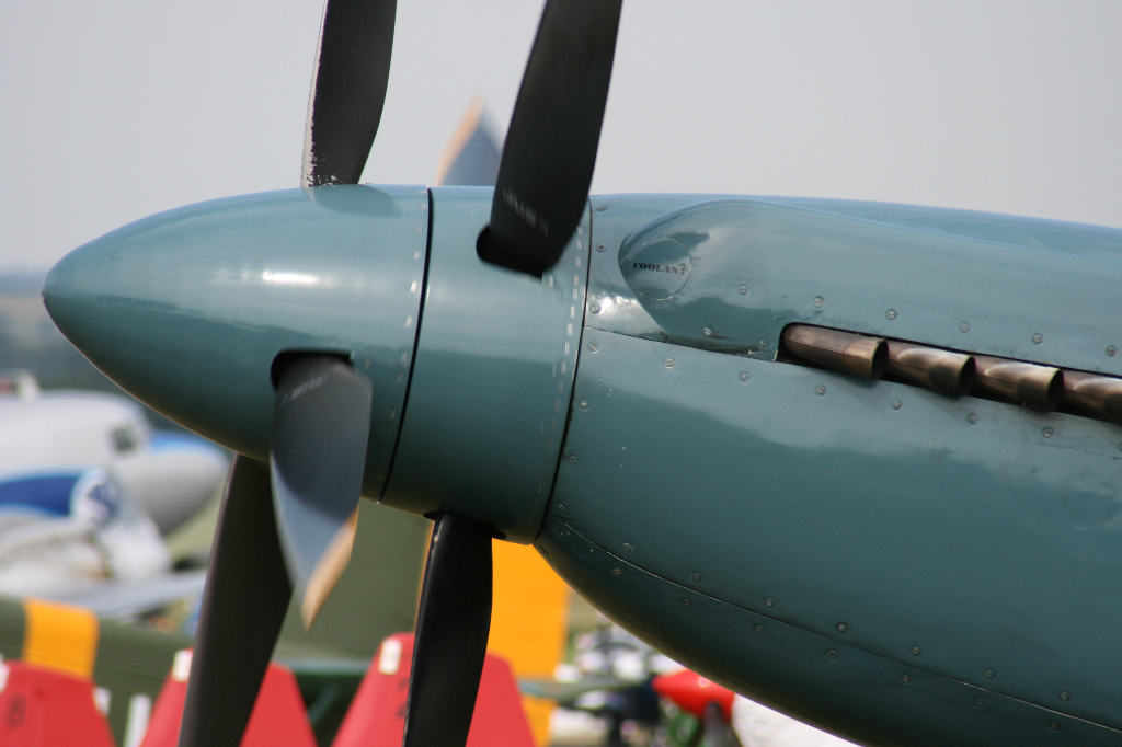 Spitfire Mk XIX PS890 F-AZJS