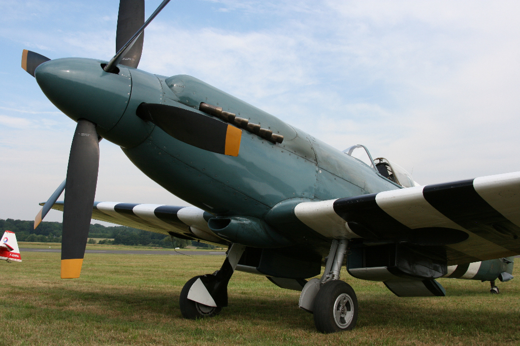 Spitfire Mk XIX PS890 F-AZJS