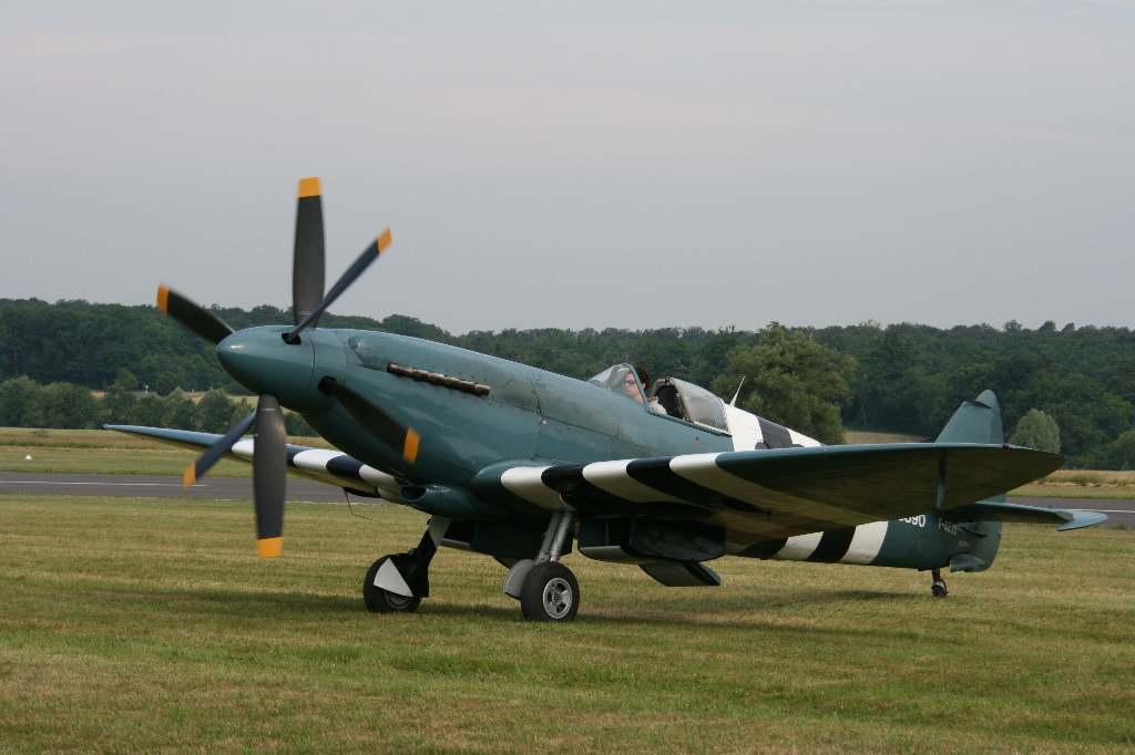 Spitfire Mk XIX PS890 F-AZJS