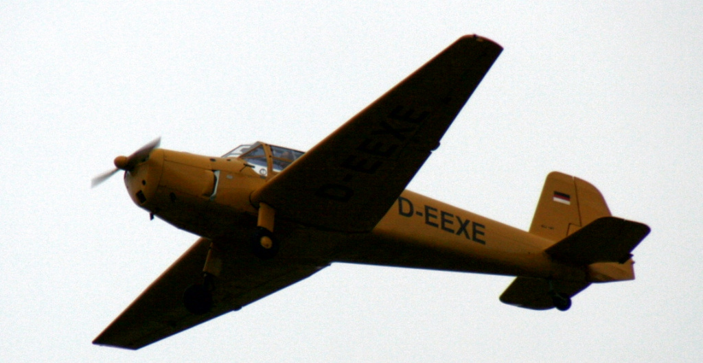 B�cker 181 Bestmann D-EEXE