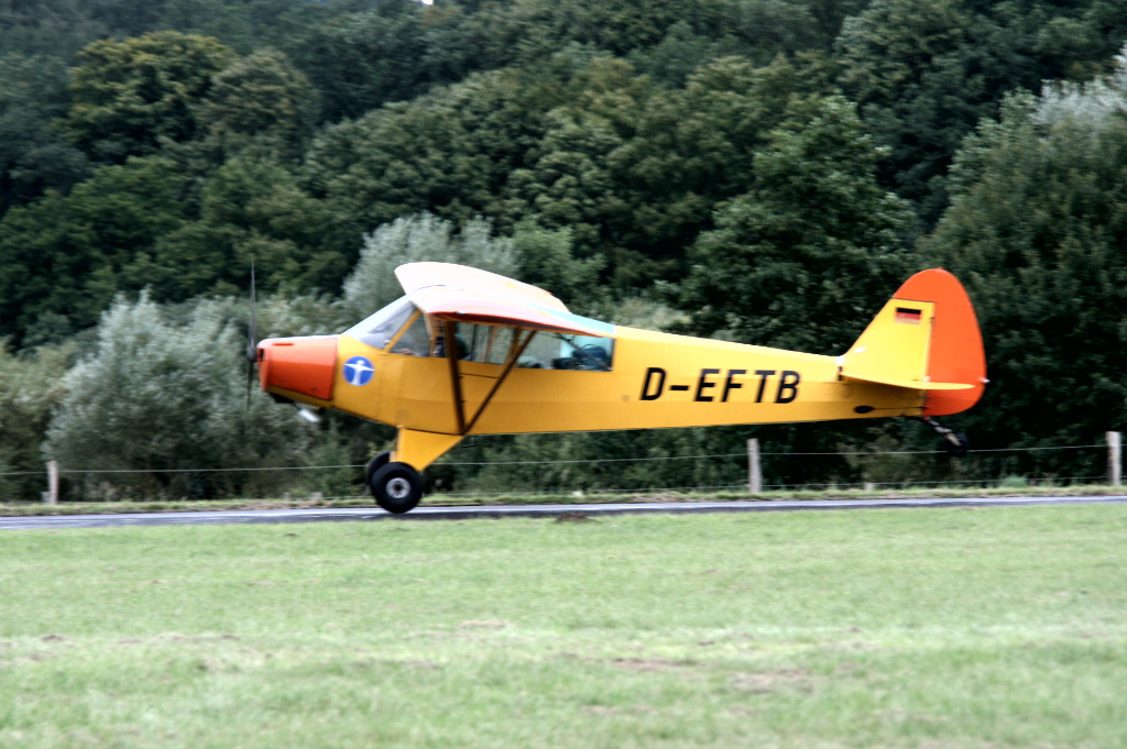 Piper L - 18 D-EFTB