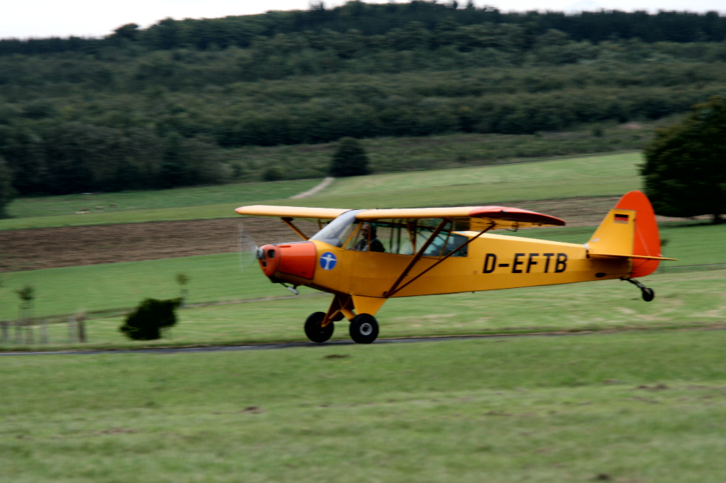 Piper L - 18 D-EFTB