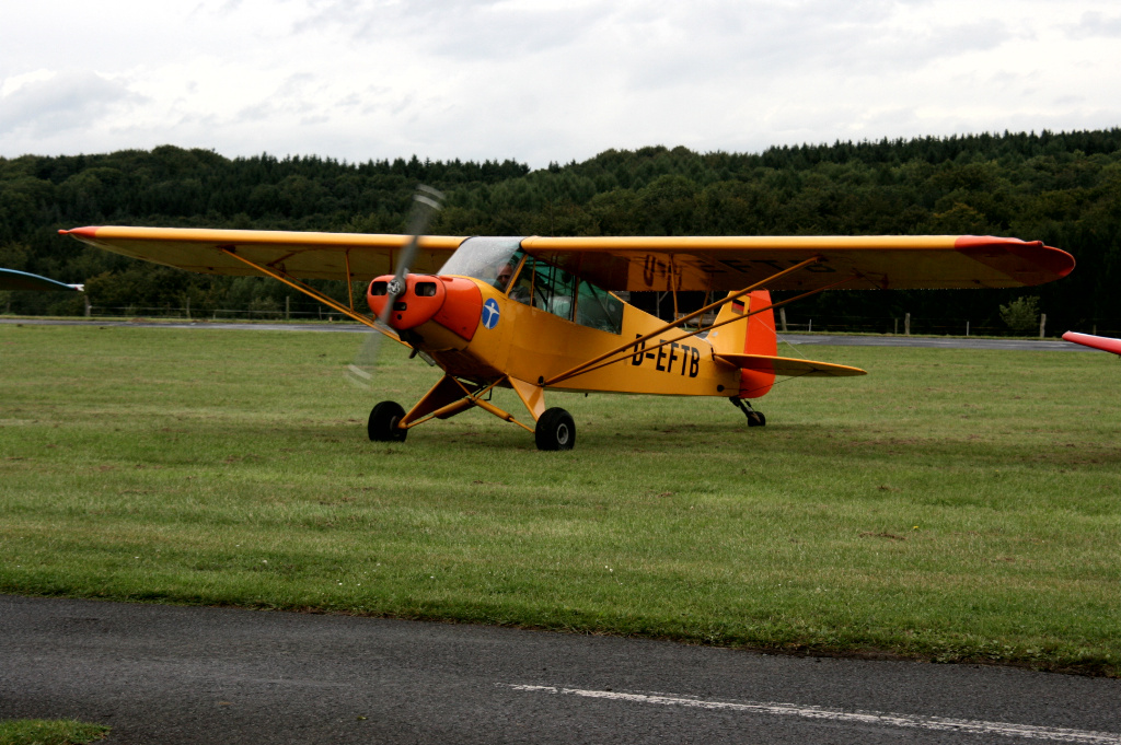 Piper L - 18 D-EFTB