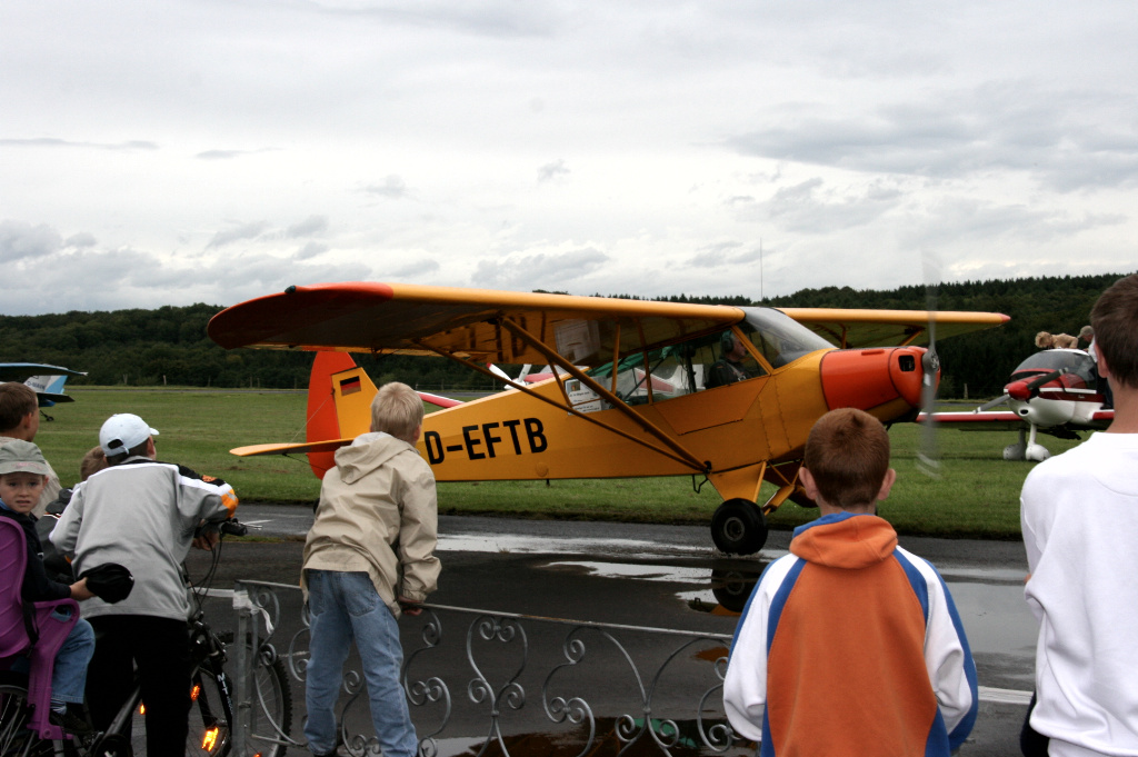 Piper L - 18 D-EFTB