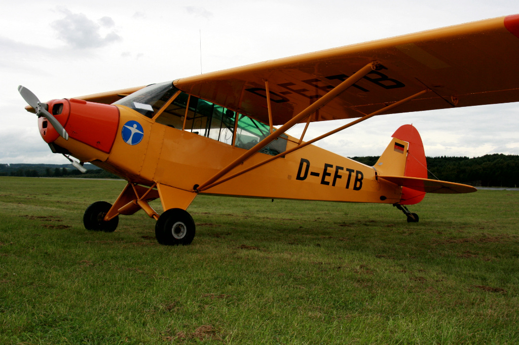 Piper L - 18 D-EFTB