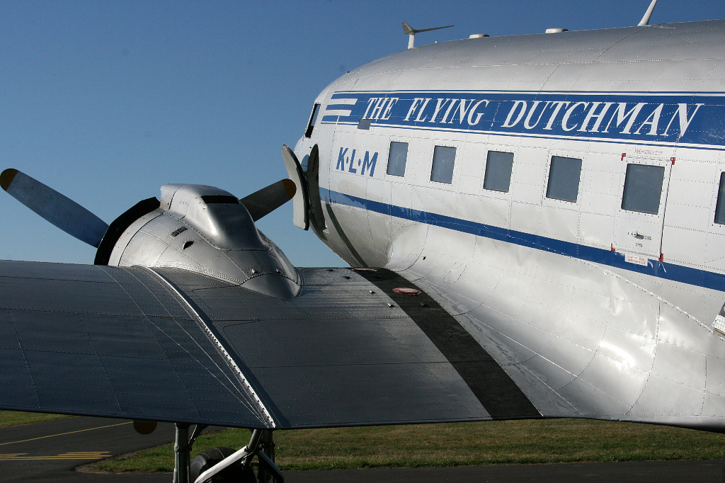 DC-3 PH-PBA der Dutch Dakota Association