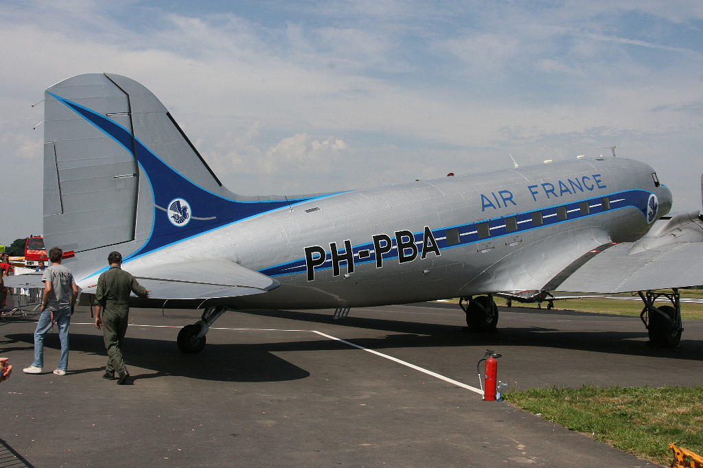 DC-3 PH-PBA der Dutch Dakota Association