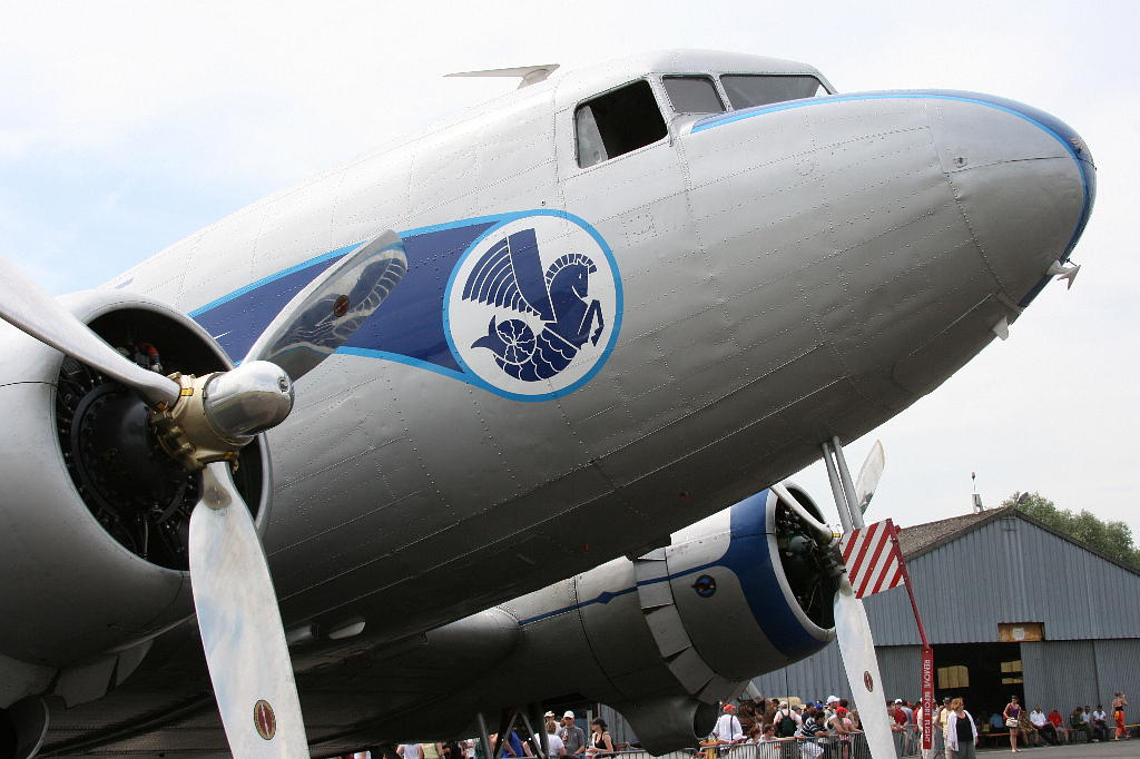 DC-3 PH-PBA der Dutch Dakota Association