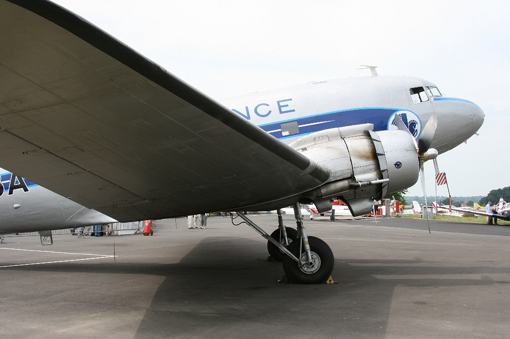 DC-3 PH-PBA der Dutch Dakota Association