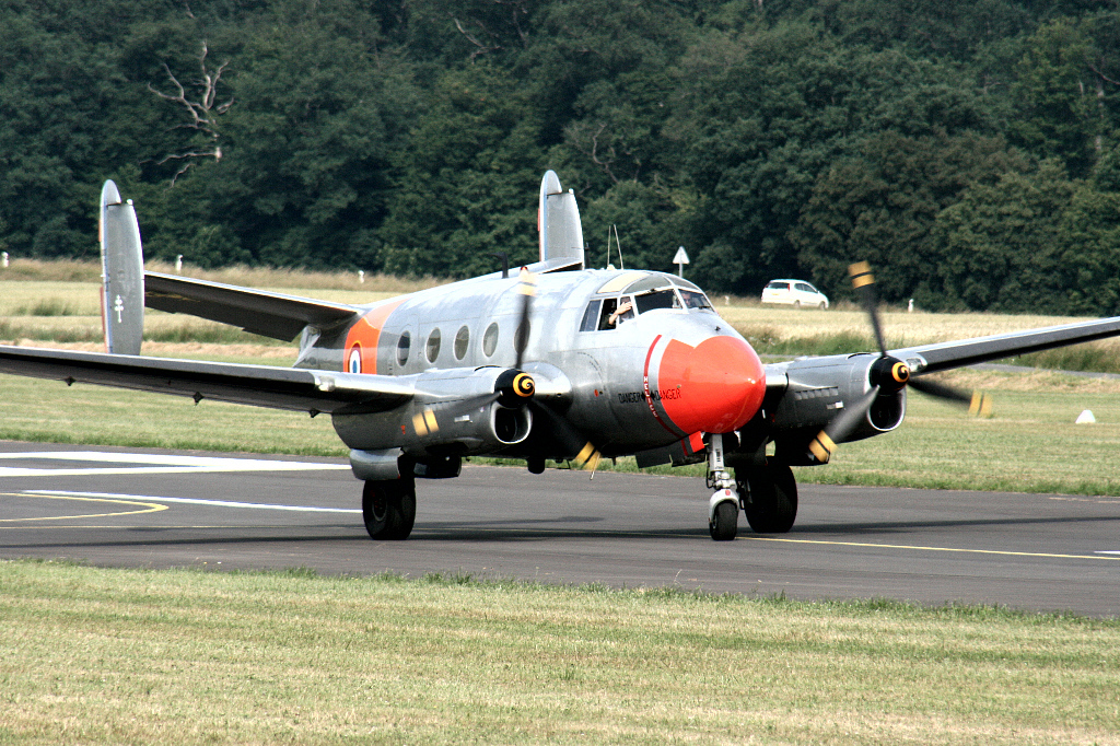 Dassault MD312 Flamant F-AZES