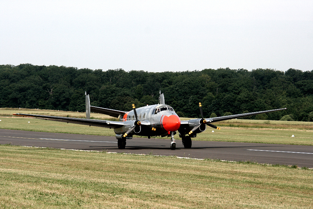 Dassault MD312 Flamant F-AZES