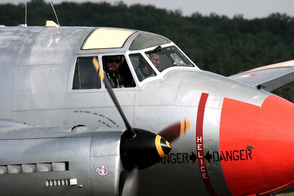 Dassault MD312 Flamant F-AZES