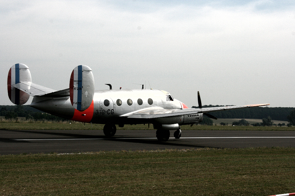 Dassault MD312 Flamant F-AZES