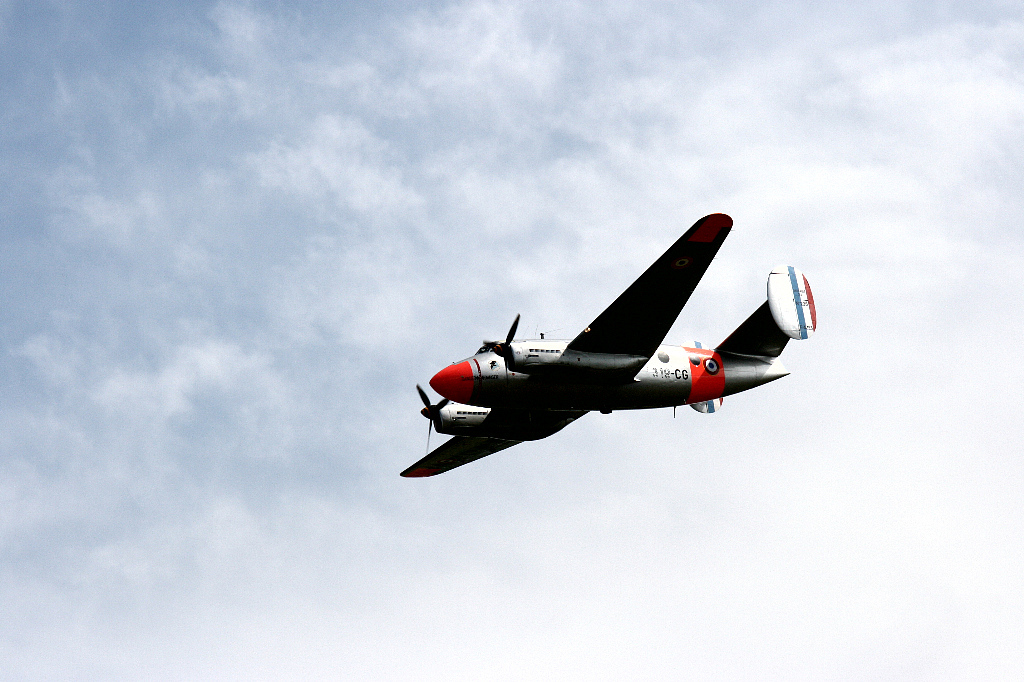 Dassault MD312 Flamant F-AZES