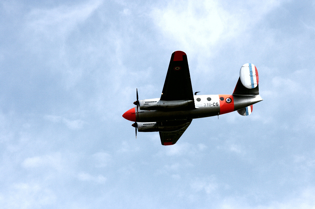 Dassault MD312 Flamant F-AZES