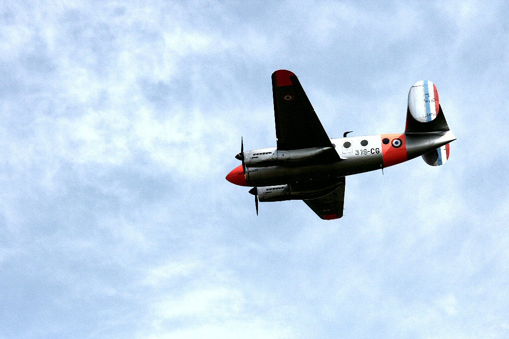 Dassault MD312 Flamant F-AZES