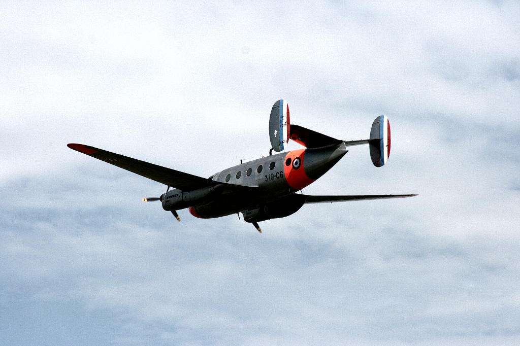 Dassault MD312 Flamant F-AZES