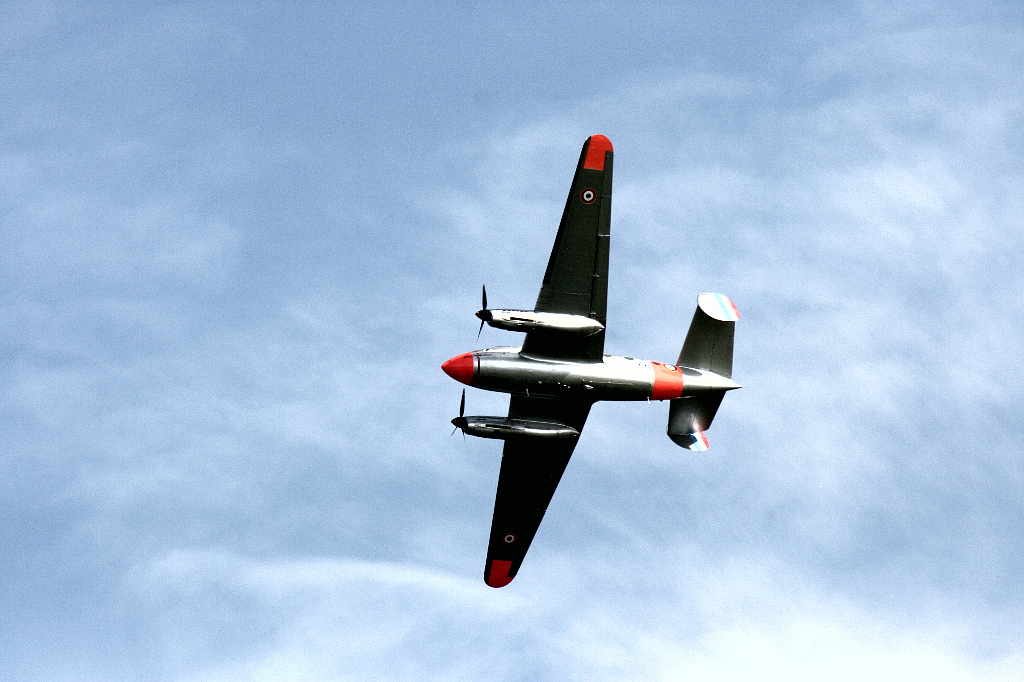 Dassault MD312 Flamant F-AZES