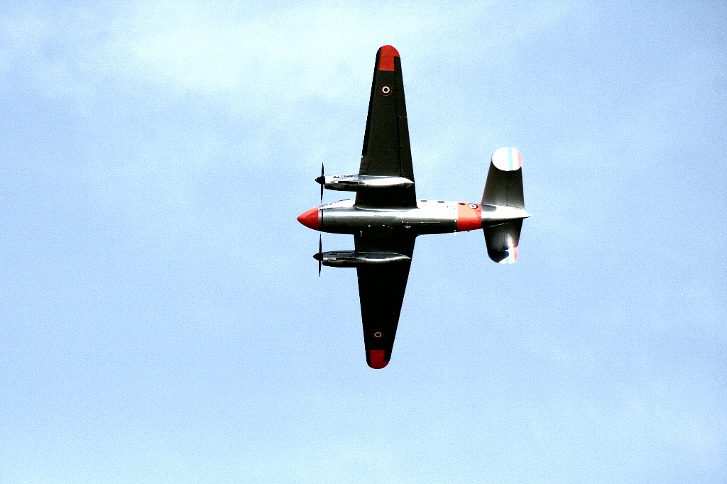 Dassault MD312 Flamant F-AZES