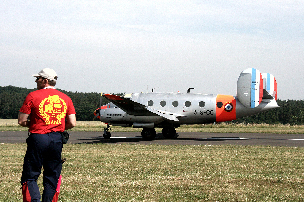 Dassault MD312 Flamant F-AZES